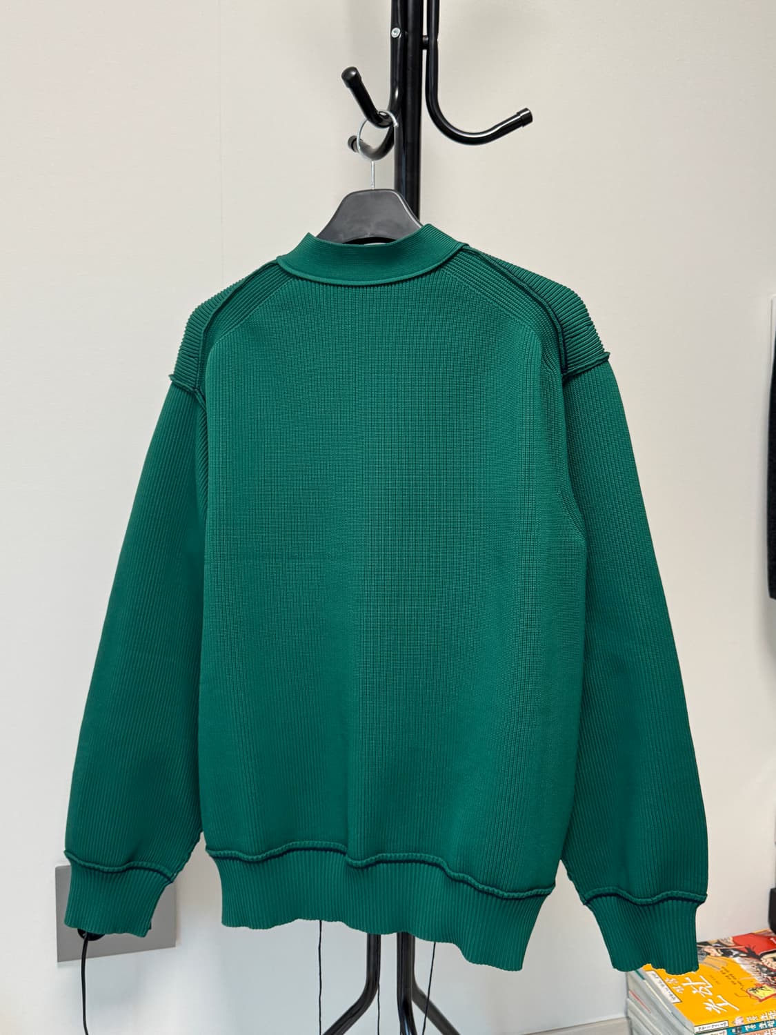 사카이 sacai 니트 가디건 그린 105 상품이미지7