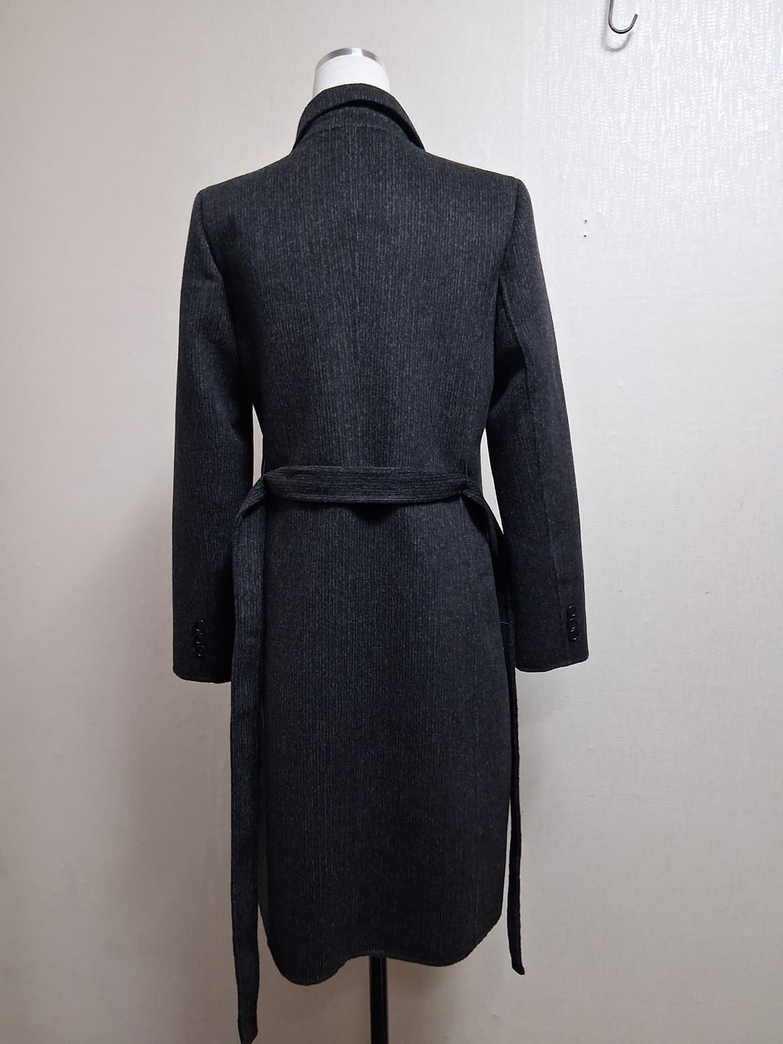 JAIN by jain song 핸드메이드더블롱코트 새제품상태 여성 55 상품이미지3