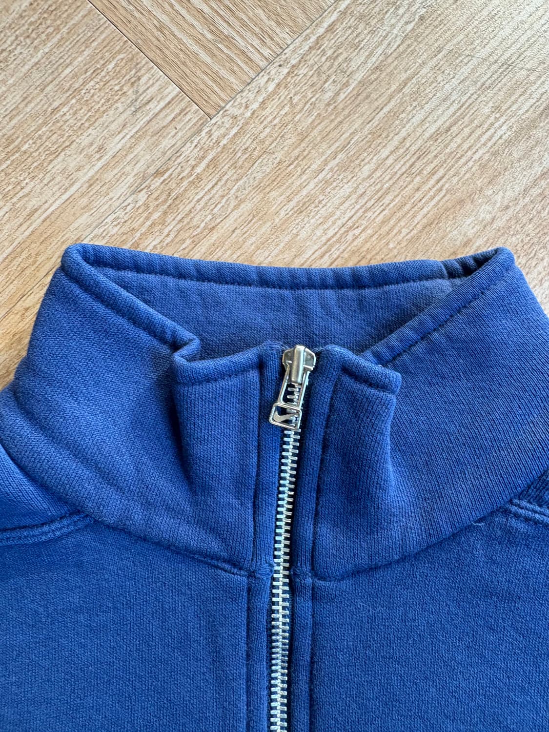 90s Nike 1/4 집업 스웻 상품이미지7