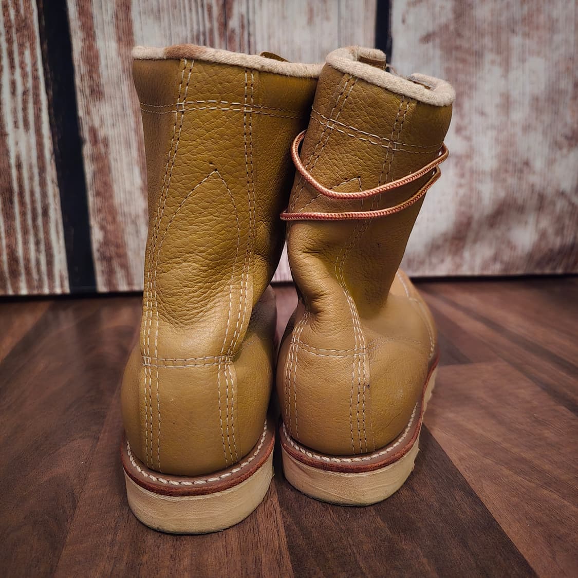 60s usa vintage Santa Rosa 8" moc toe 부츠 상품이미지3