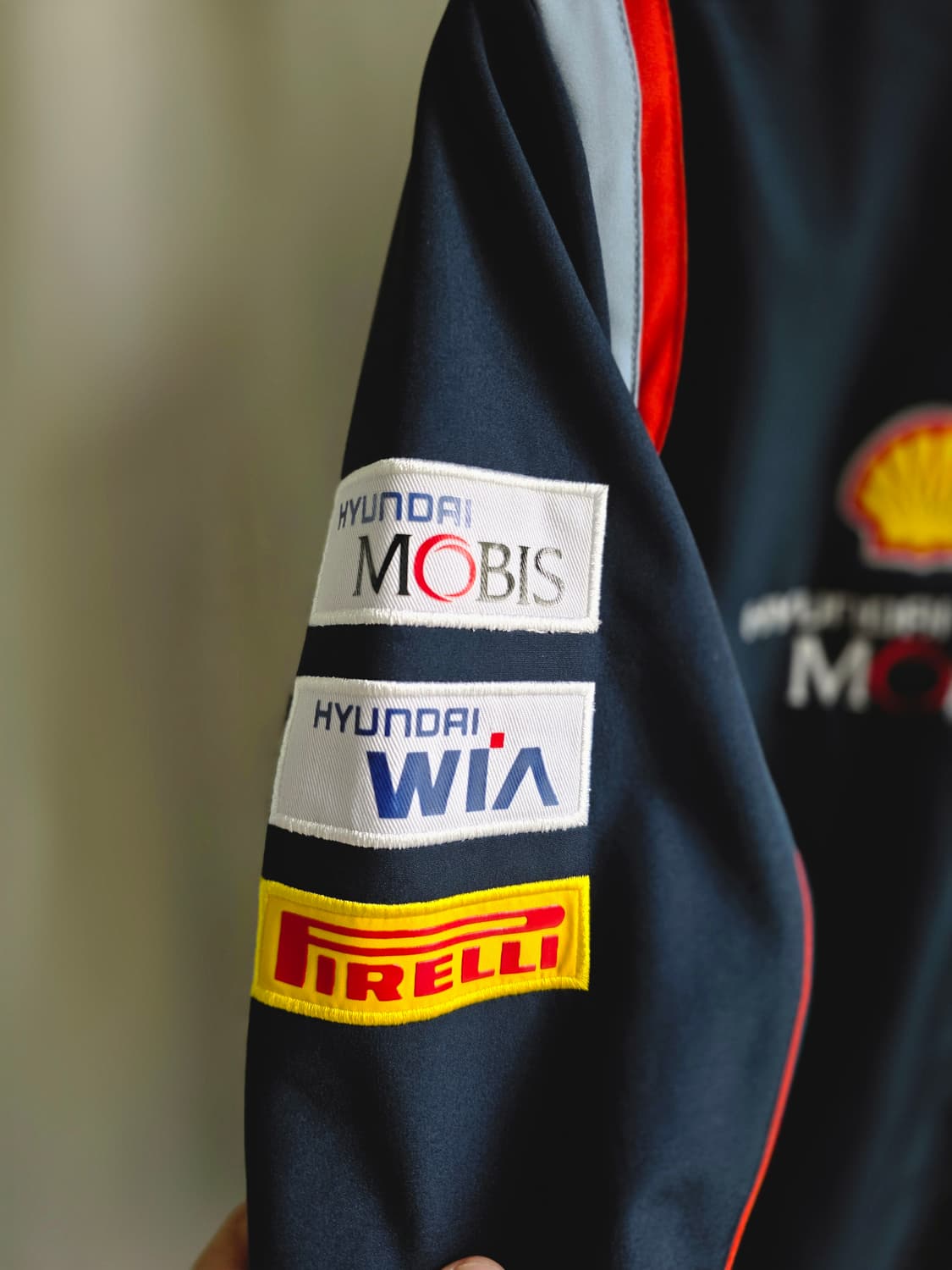 현대모터스포츠 WRC 소프트쉘 레이싱자켓/현대N 자켓 S 상품이미지7