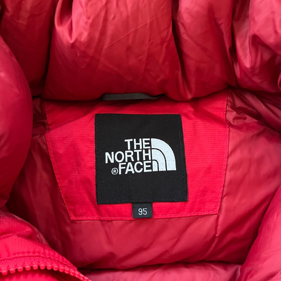 노스페이스 패딩 자켓 상품이미지3