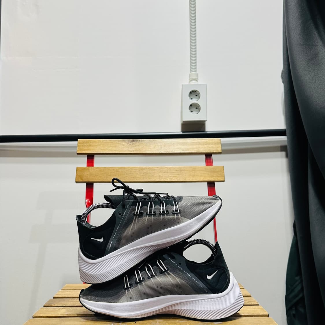 240) 나이키 런닝화 여성 여자 운동화 EXP-X14 블랙 상품이미지7