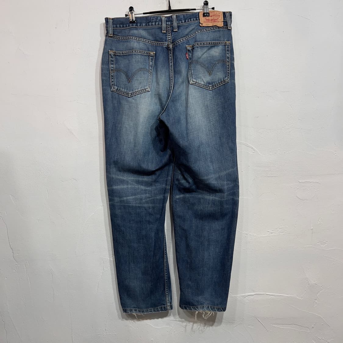 리바이스 4561 배기핏 데님팬츠 상품이미지3