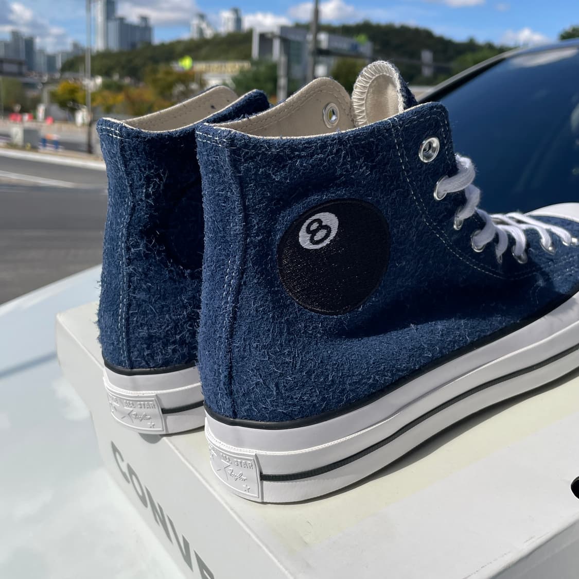 스투시 컨버스 275mm 상품이미지7