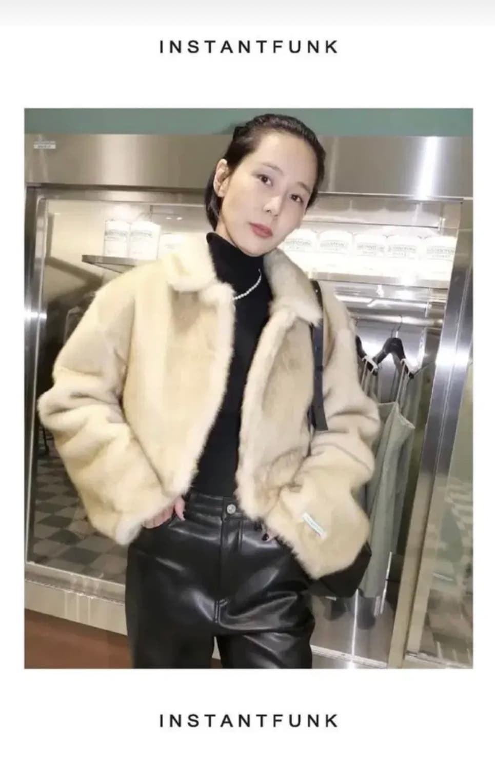 인스턴트펑크 퍼자켓 상품이미지4