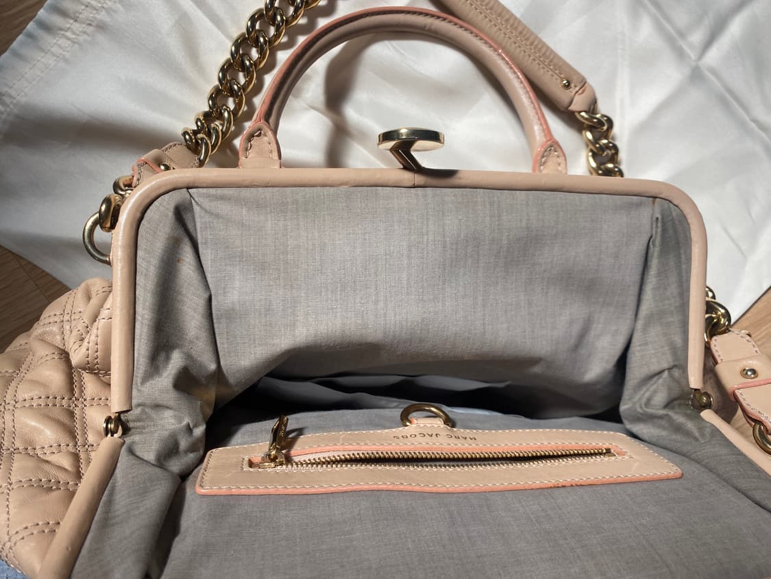 마크제이콥스 스탐백 라지사이즈 베이비핑크색상 상품이미지5