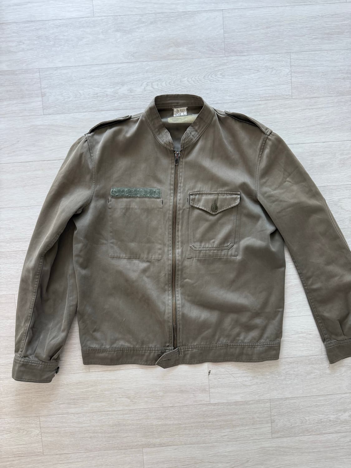 80s french military jacket 상품이미지1