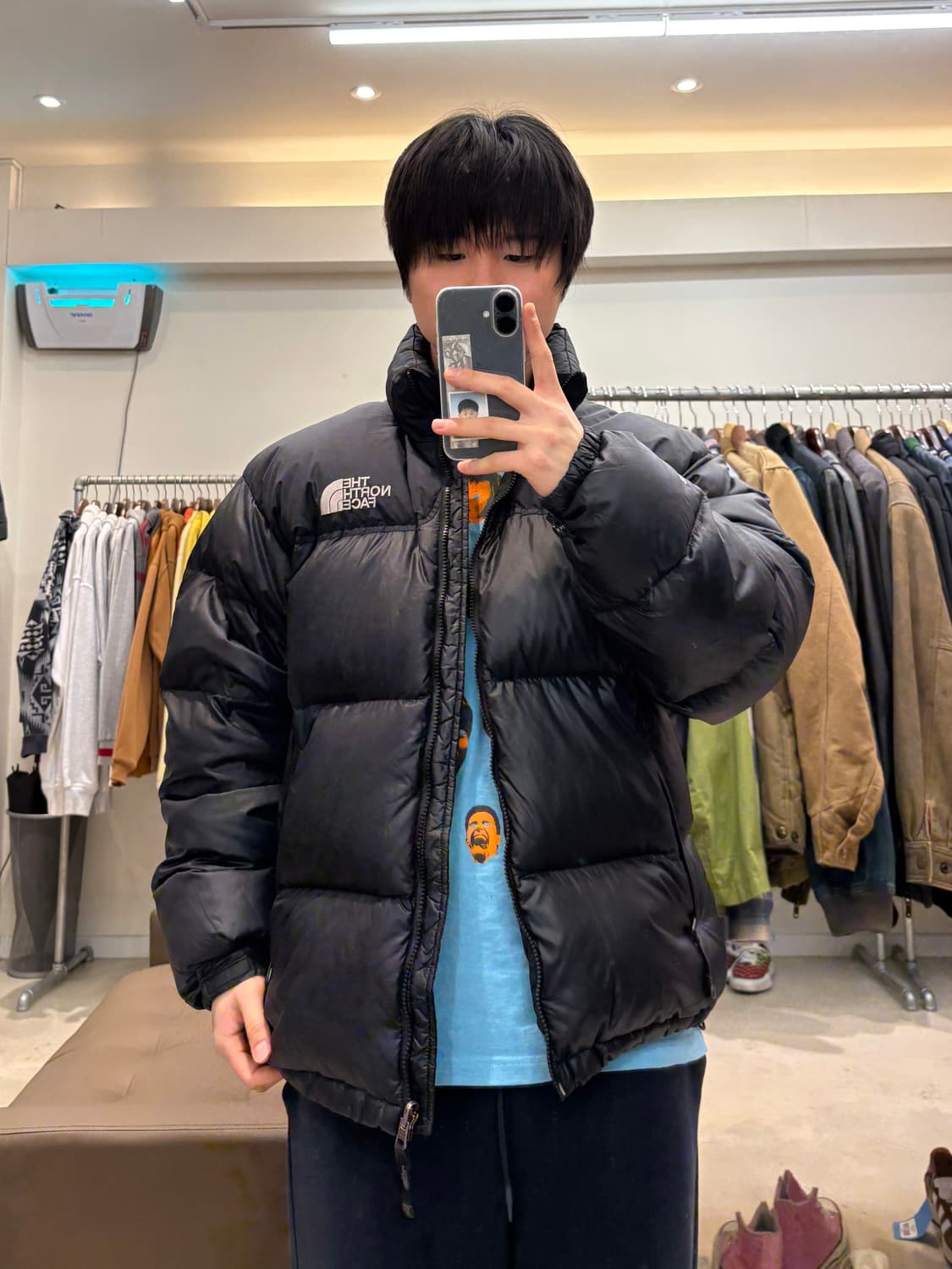 노스페이스 눕시 700 다운자켓 상품이미지8