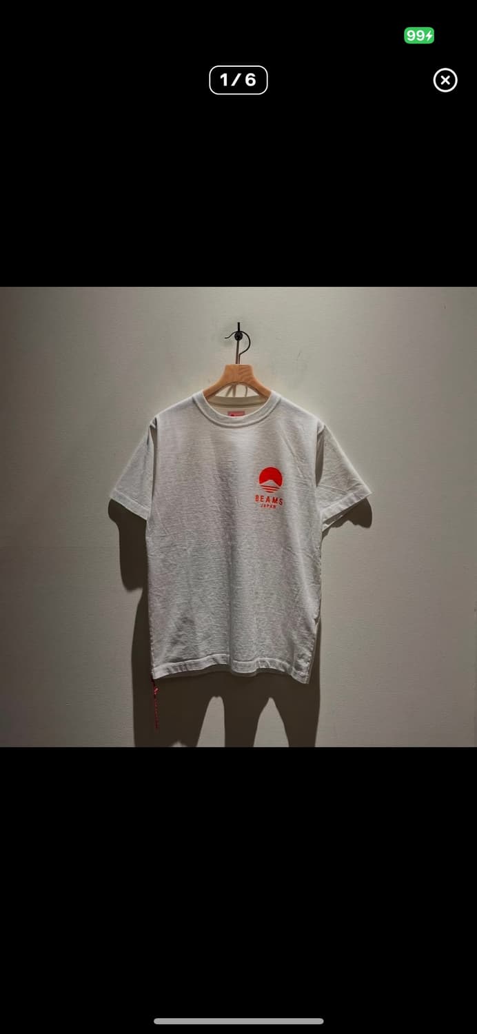 빔즈 티셔츠 새상품 상품이미지2