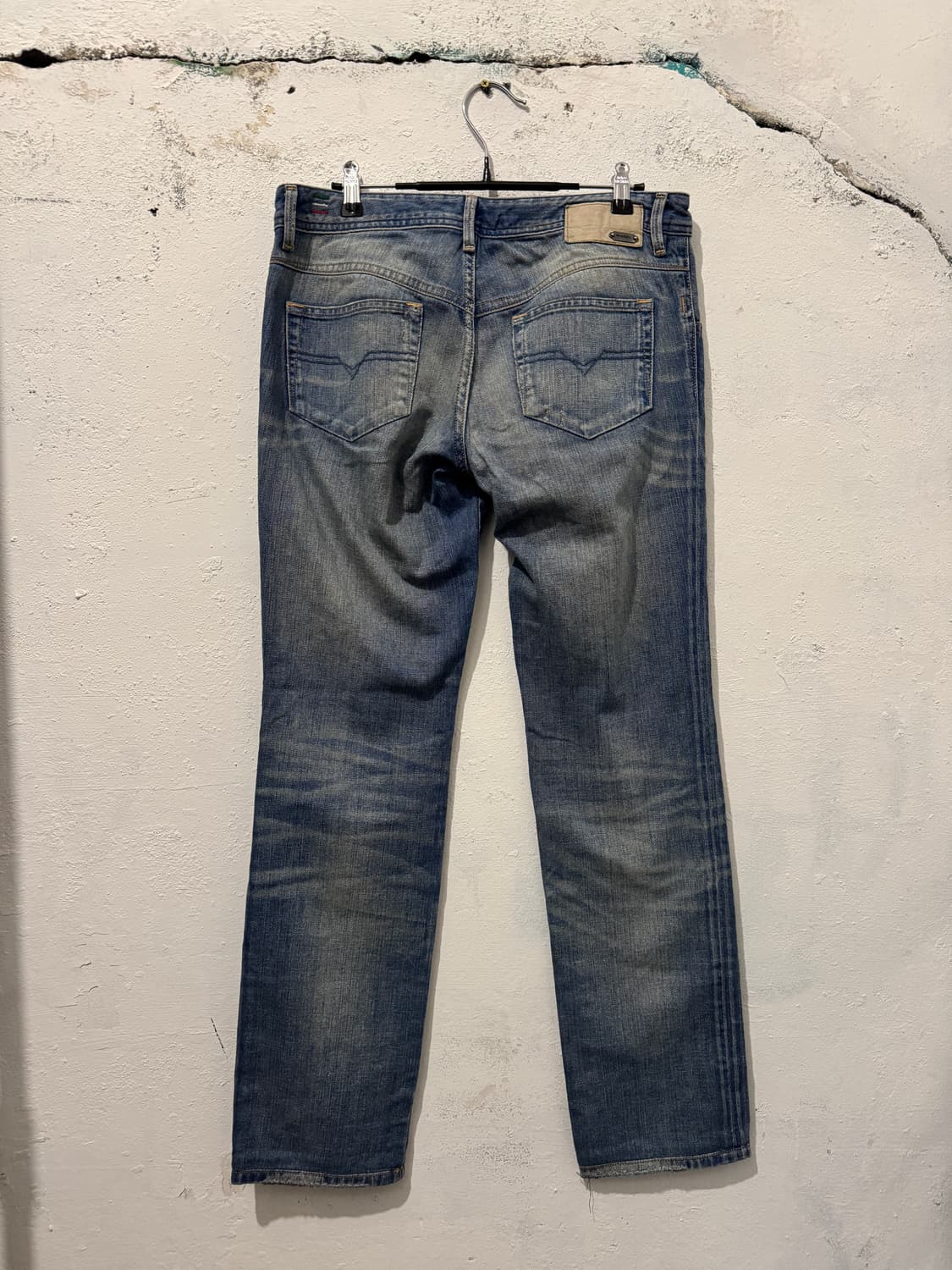 디젤 데미지 워싱진 상품이미지5