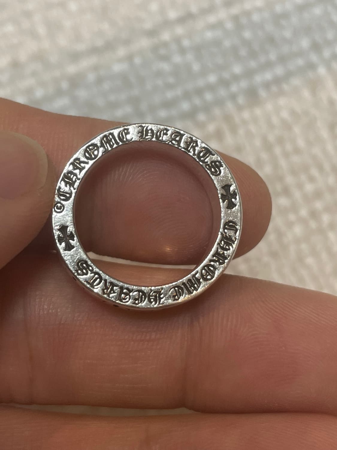 [US7.5] 크롬하츠 포에버링 상품이미지1
