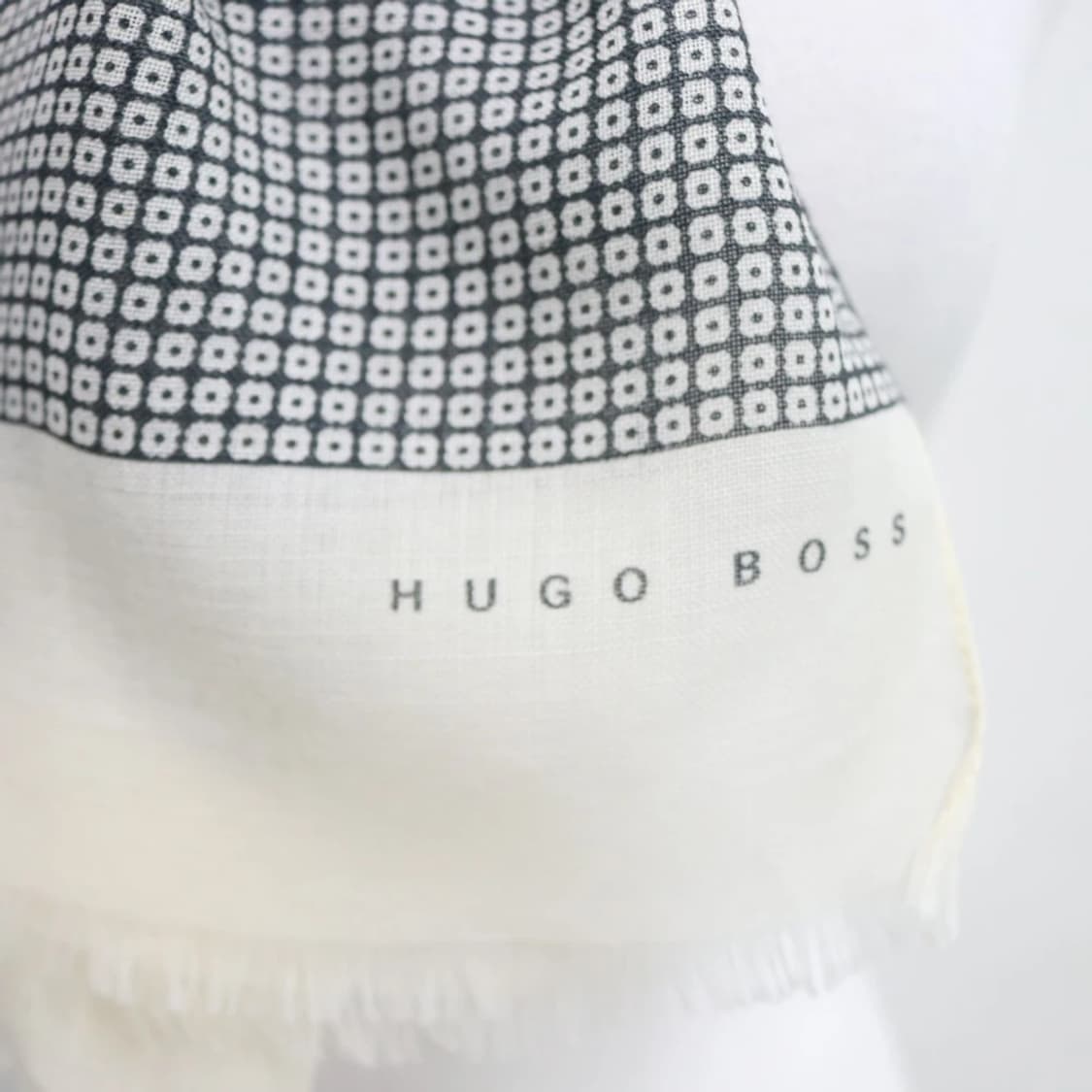 휴고 보스 울 머플러 53806 상품이미지2