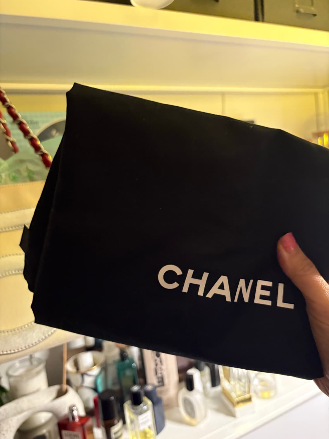 샤넬 토트백 희귀모델 팔아요 상품이미지5