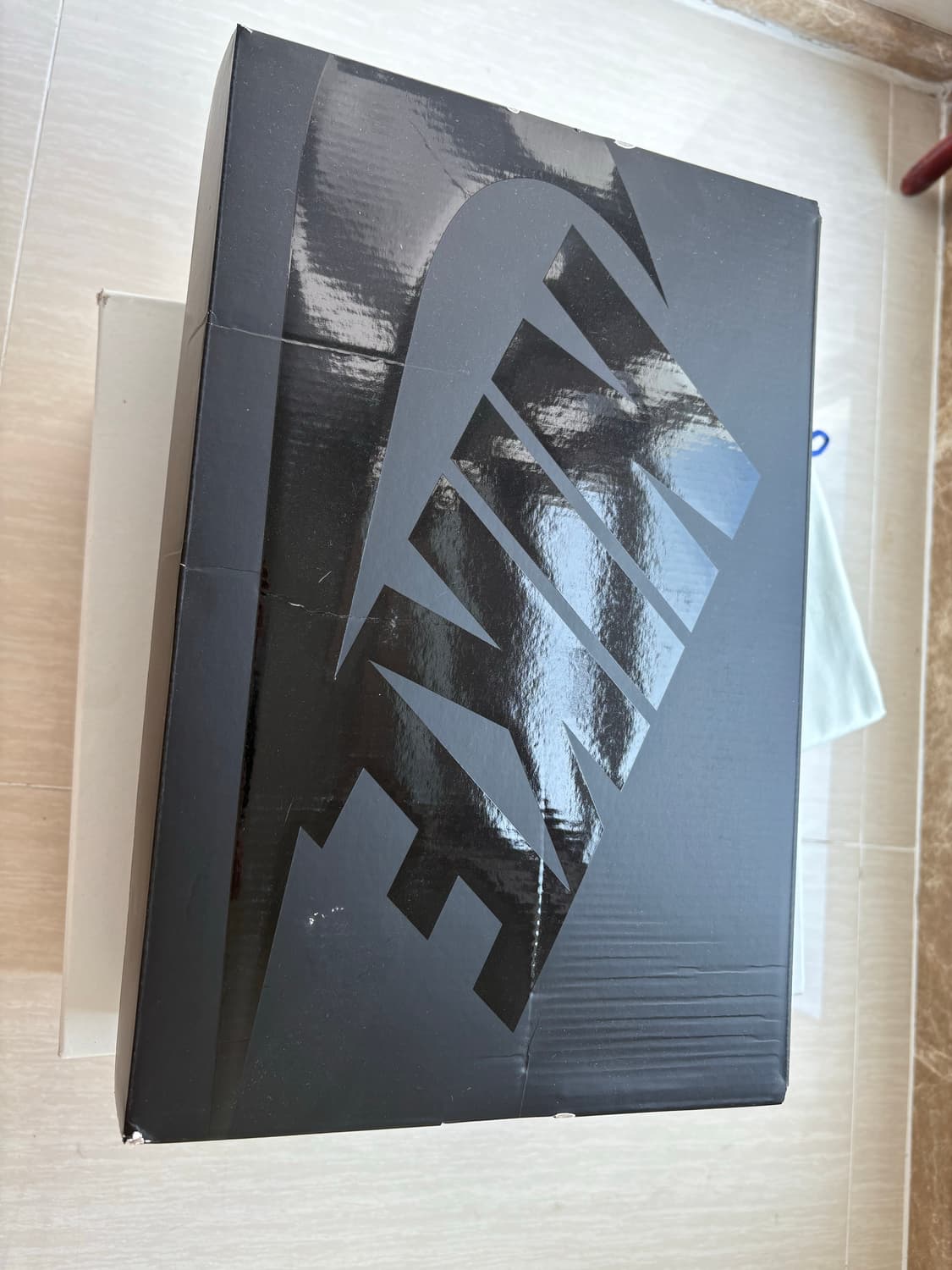 [새상품]나이키 꼼데가르송 센스 96 블랙 280 상품이미지2