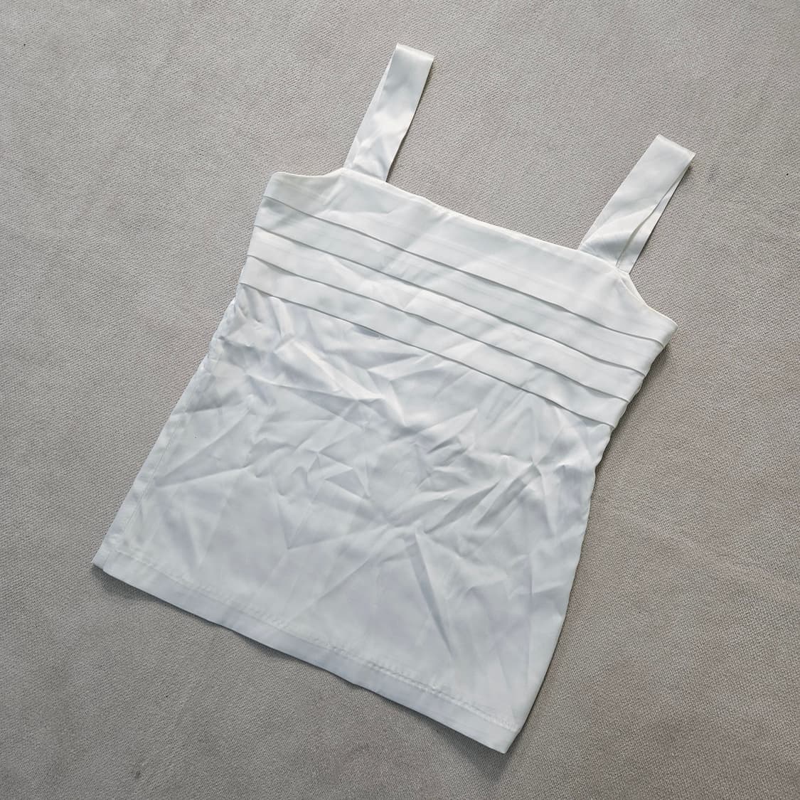 44 빈티지 여성 플리츠 민소매 블라우스 0402Y 상품이미지1