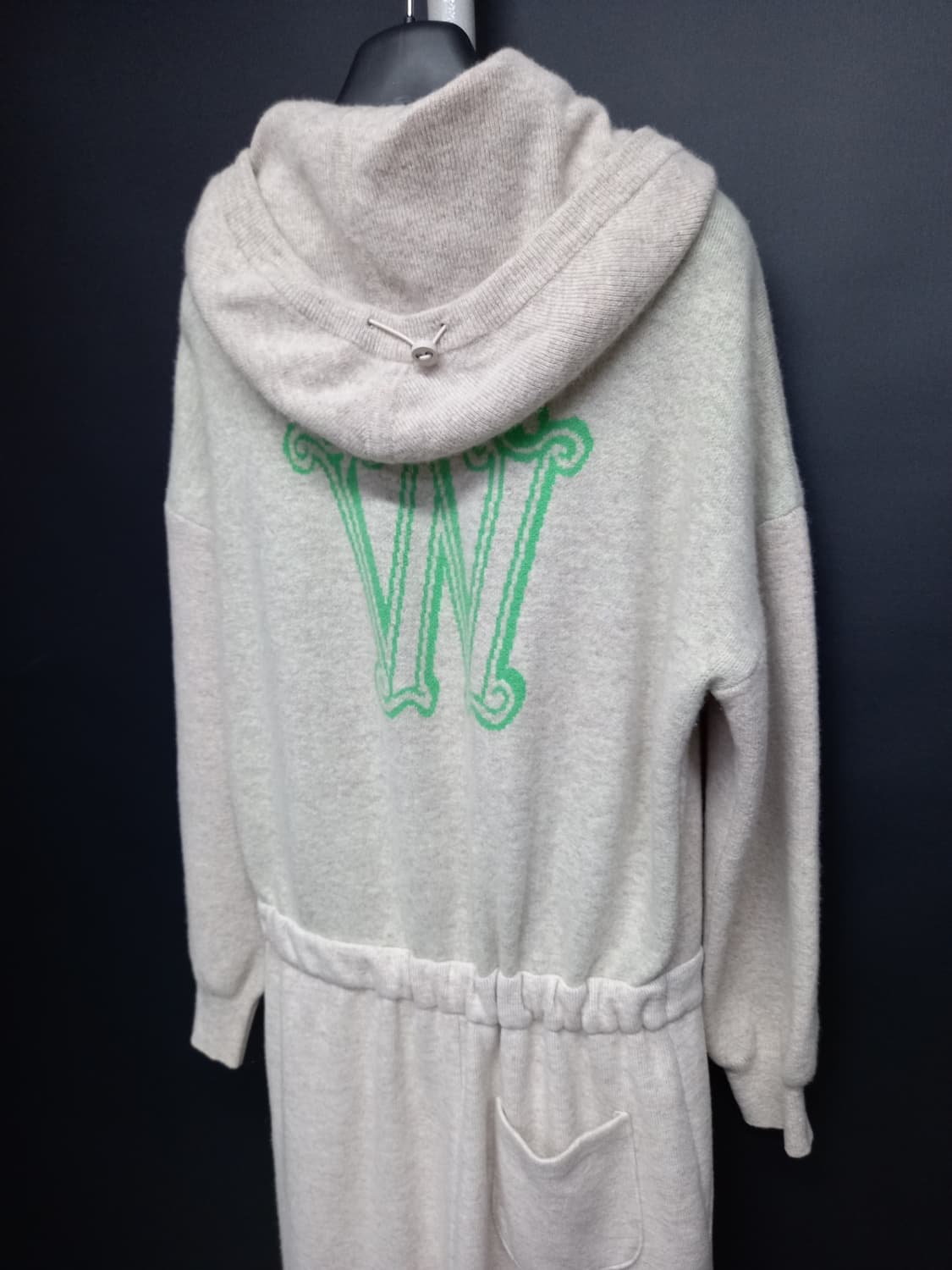 오즈세컨 추동 백 자카드 니트 맥시원피스 44.55 상품이미지7