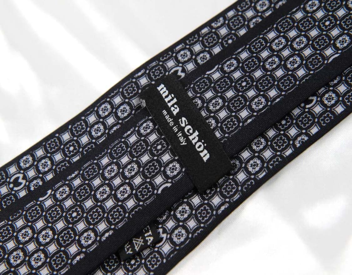 밀라숀 8.6cm A등급 남자 명품 넥타이 상품이미지3