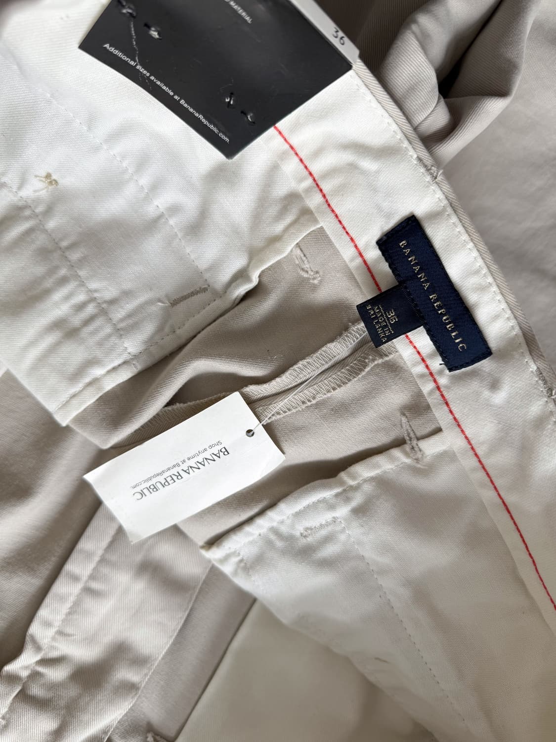 Banana Republic Cotton Shorts 상품이미지4