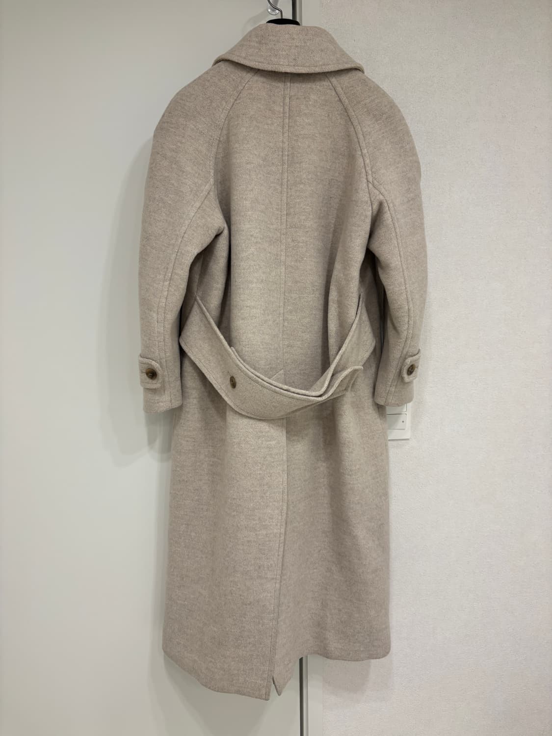 리멘터리 발마칸 울코트 롱코트 상품이미지5