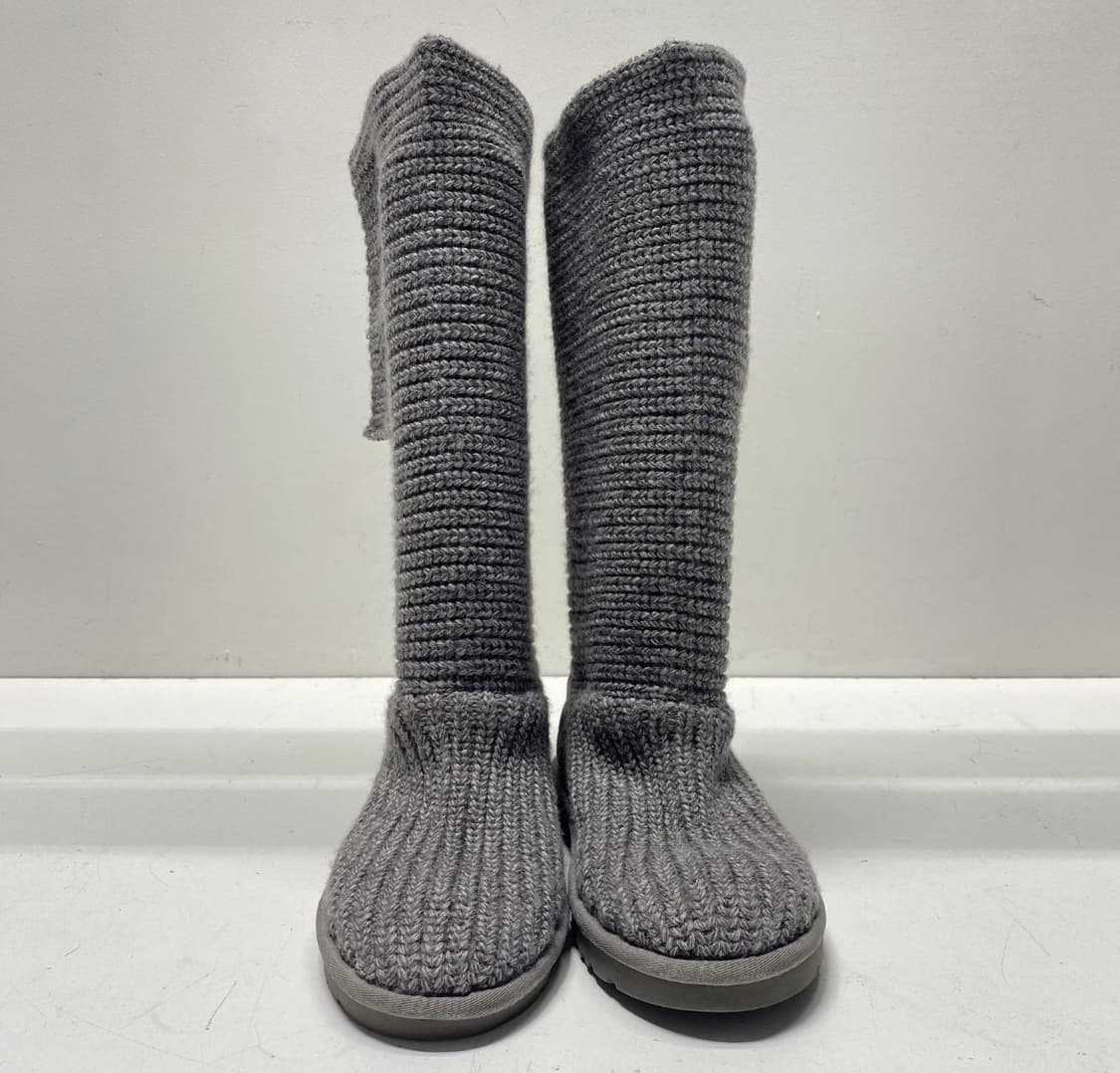 UGG 카디 니트 부츠 그레이 250 상품이미지2
