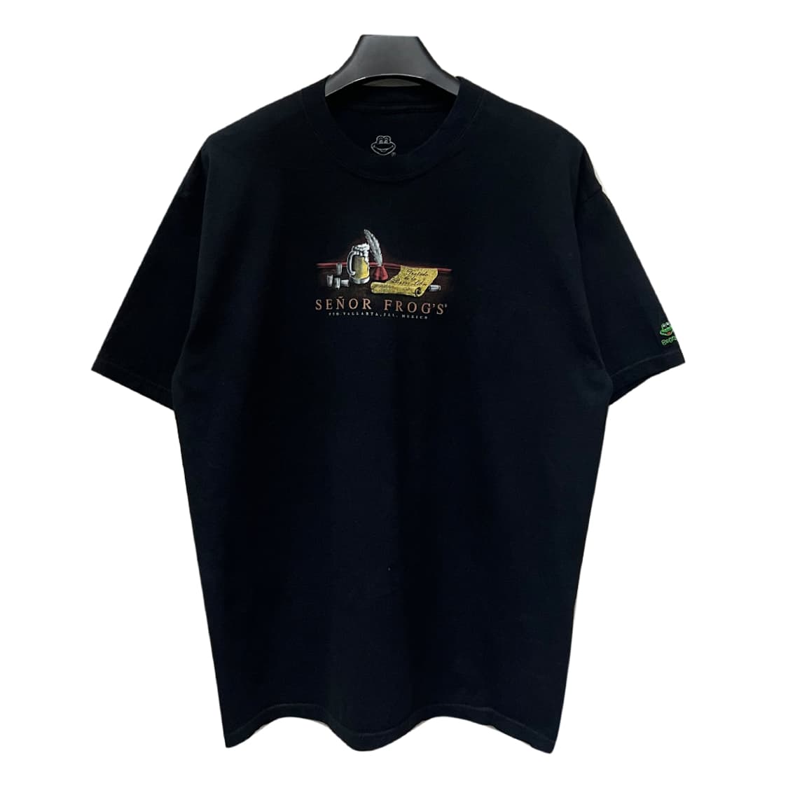 USA 빈티지 Be Green 반팔티 XL 상품이미지2