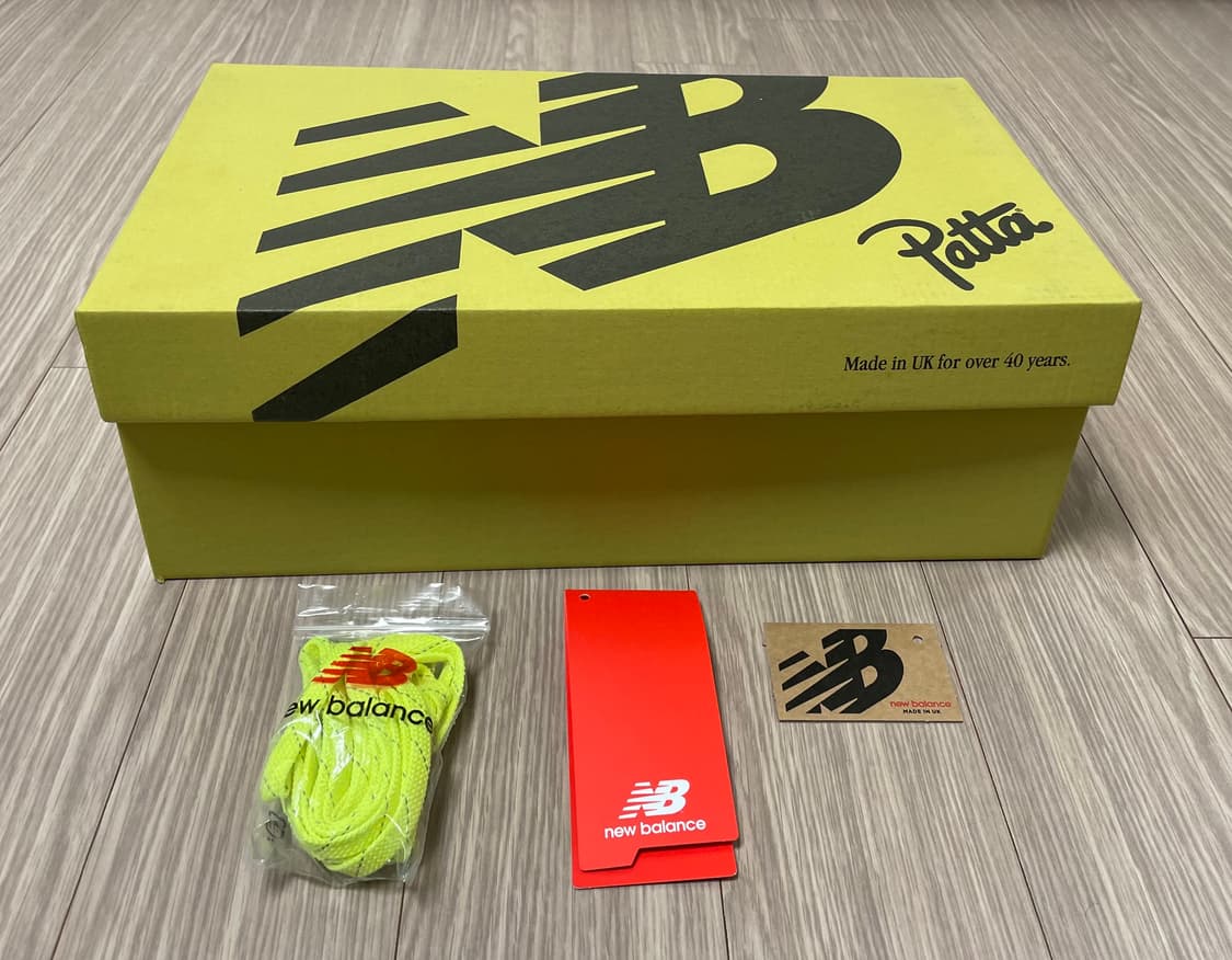 뉴발란스 X 파타 991 V2(275) 상품이미지7