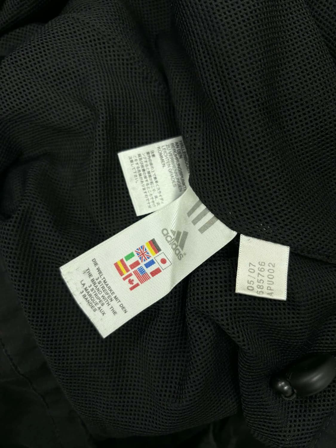 [100] 아디다스 리버풀 FC 2007-2008 칼스버그 트레이닝 탑  상품이미지4