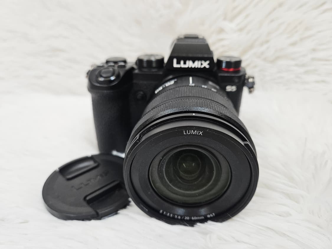 [민트] 파나소닉 루믹스 S5 + 20-60mm 번들렌즈 세트 판매 상품이미지1