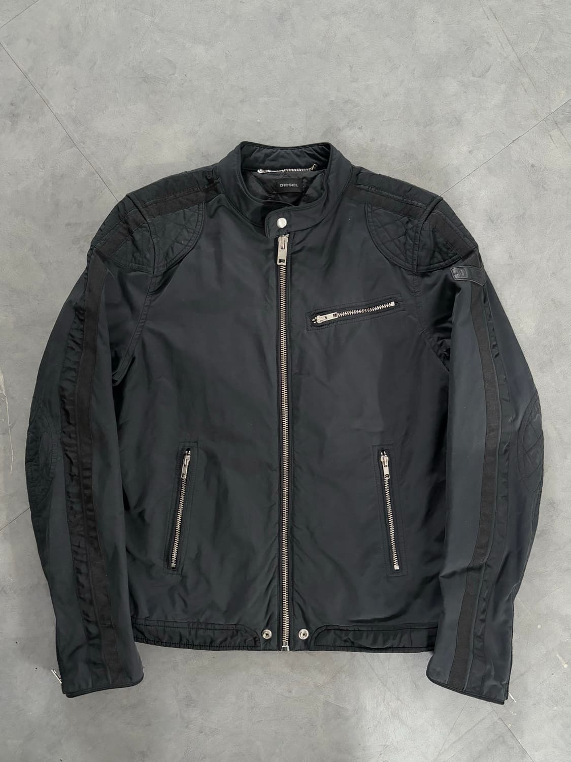 Diesel 디젤 J-ARES 나일론 바이커 자켓  상품이미지1