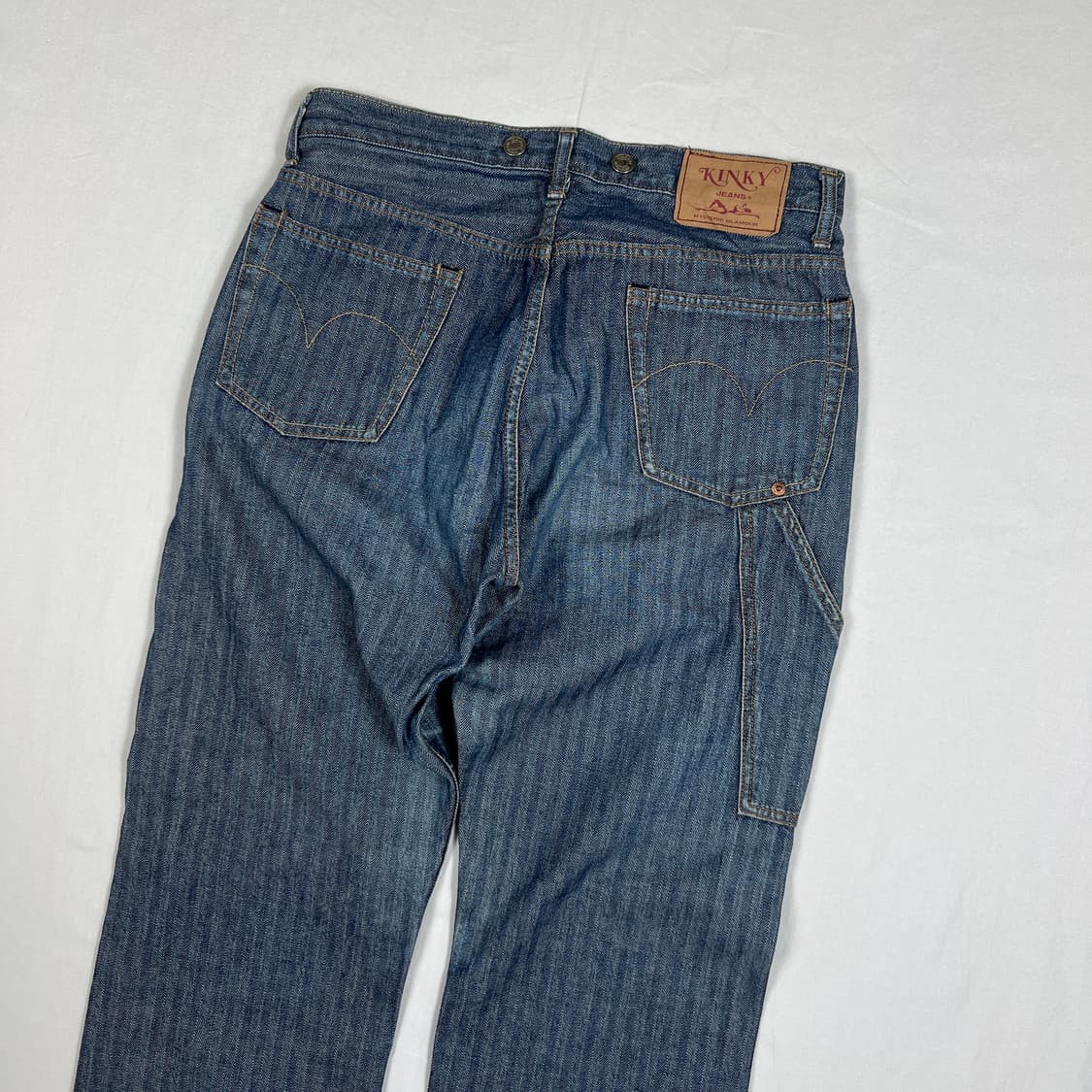 90‘s 히스테릭글래머 카펜더 데님팬츠 청바지 상품이미지8