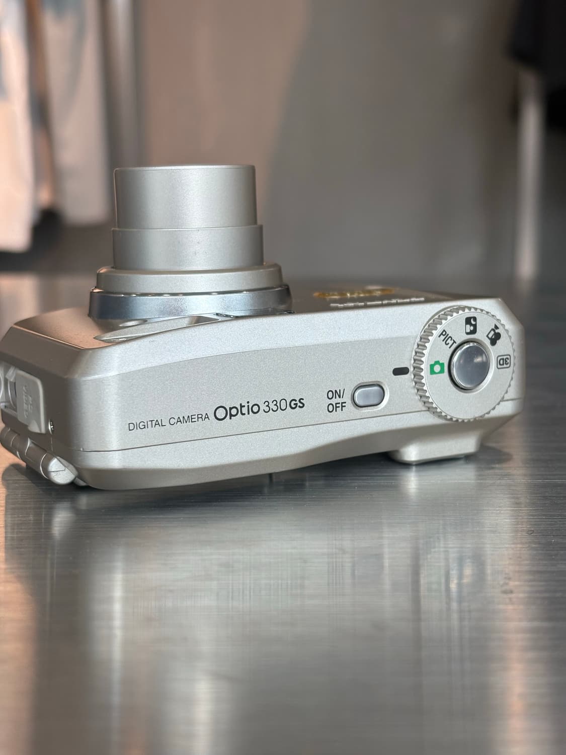 레어템/셀카가능)펜탁스 옵티오 330gs 빈티지디카 상품이미지6