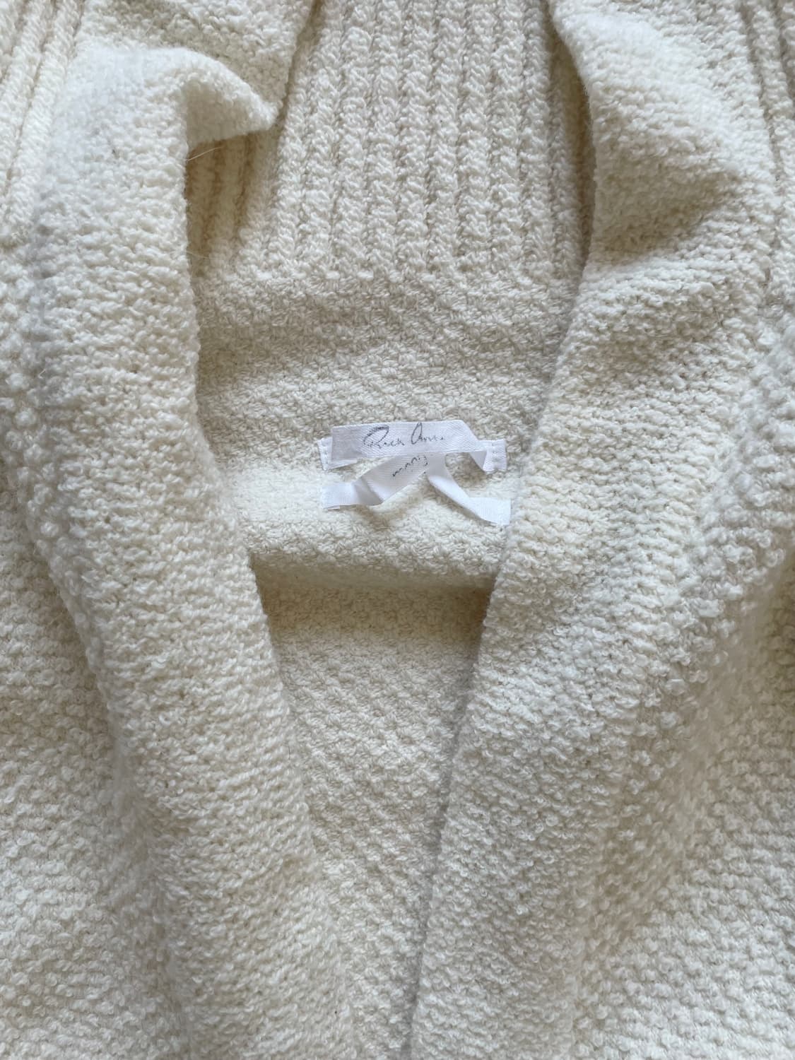 릭오웬스 05AW 볼레로 가디건 상품이미지3