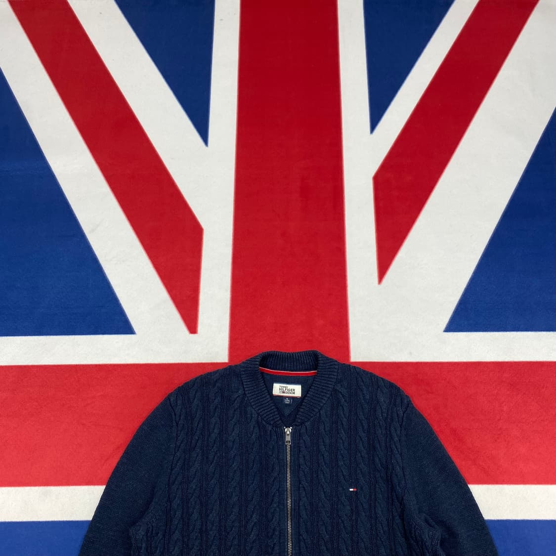 타미 니트집업 XL 상품이미지2