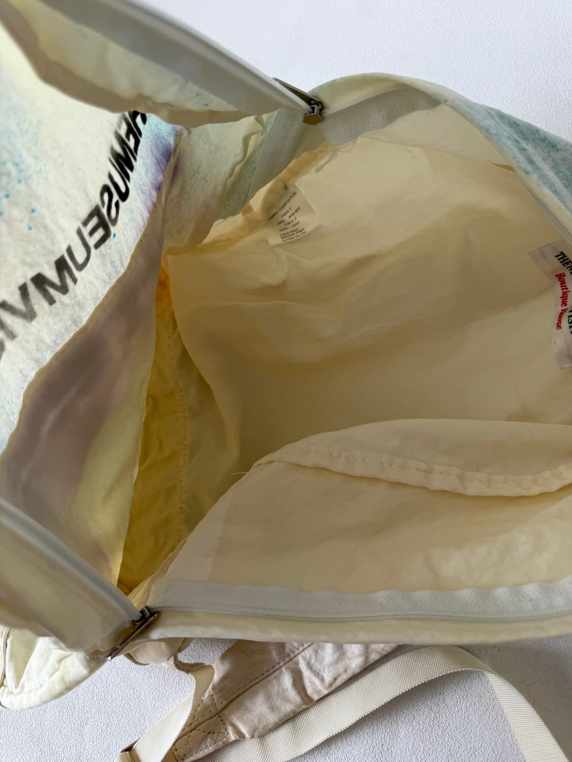 더뮤지엄비지터(The museum visitor) 백팩 상품이미지9