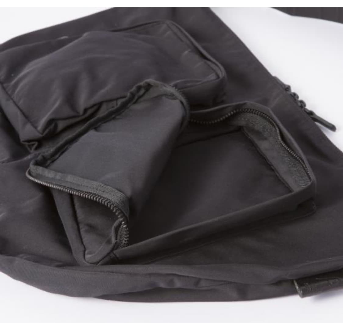 아미아칼바 gabardine bodybag black 상품이미지4