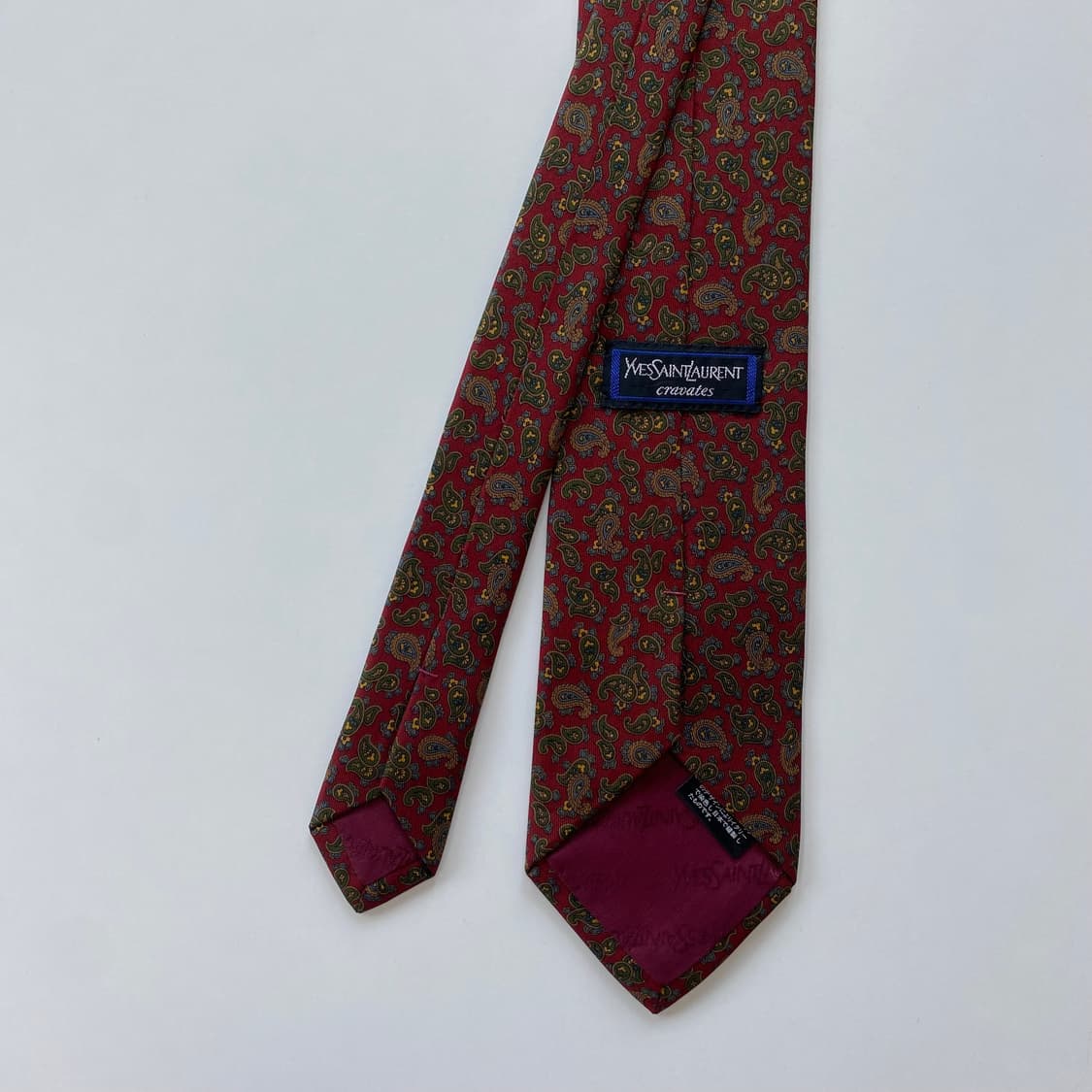 입생로랑(YSL) 명품 정품 넥타이 7.7cm 상품이미지3