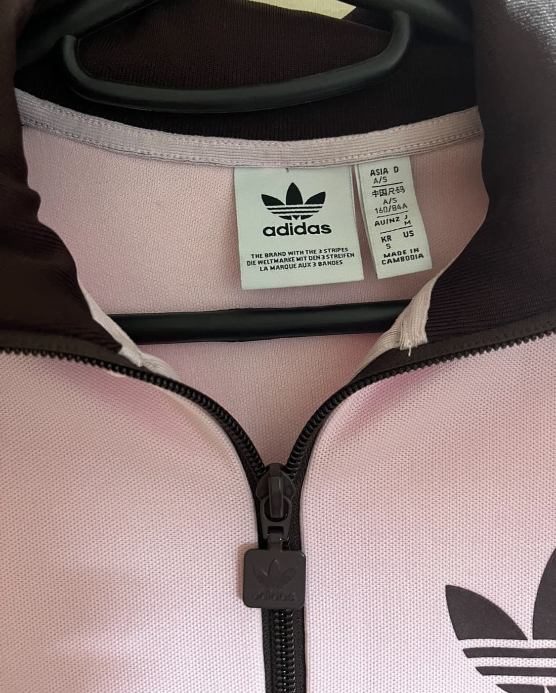 아디다스 베켄바우어 핑크 트렉 자켓 상품이미지2