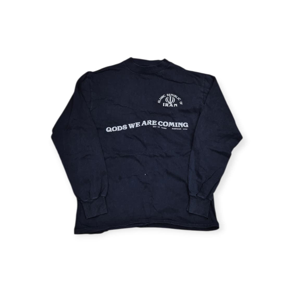 빈티지 롱 슬리브 이란 상품이미지1