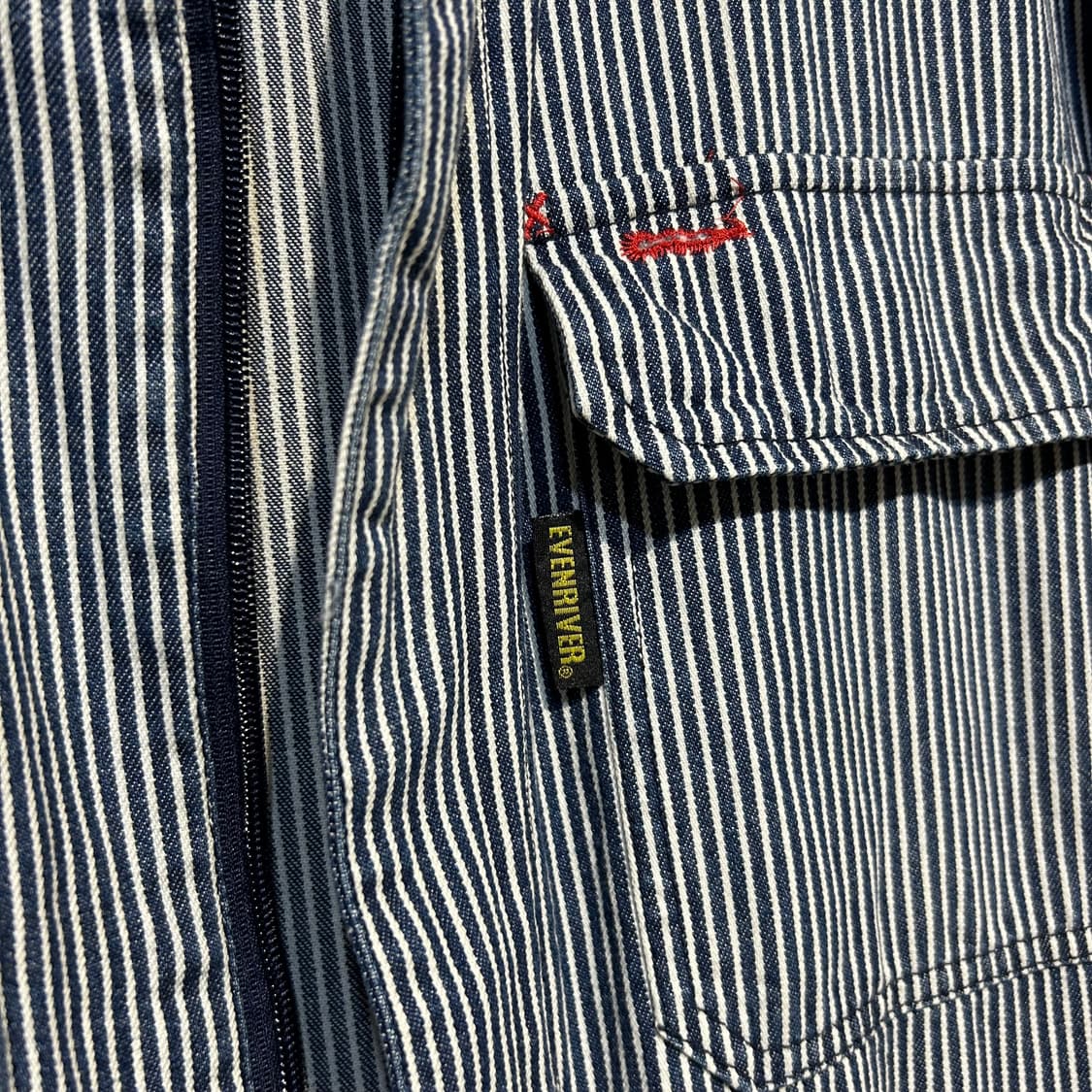 L) EVENRIVER 이븐리버 히코리 커버올 점프수트 상품이미지9