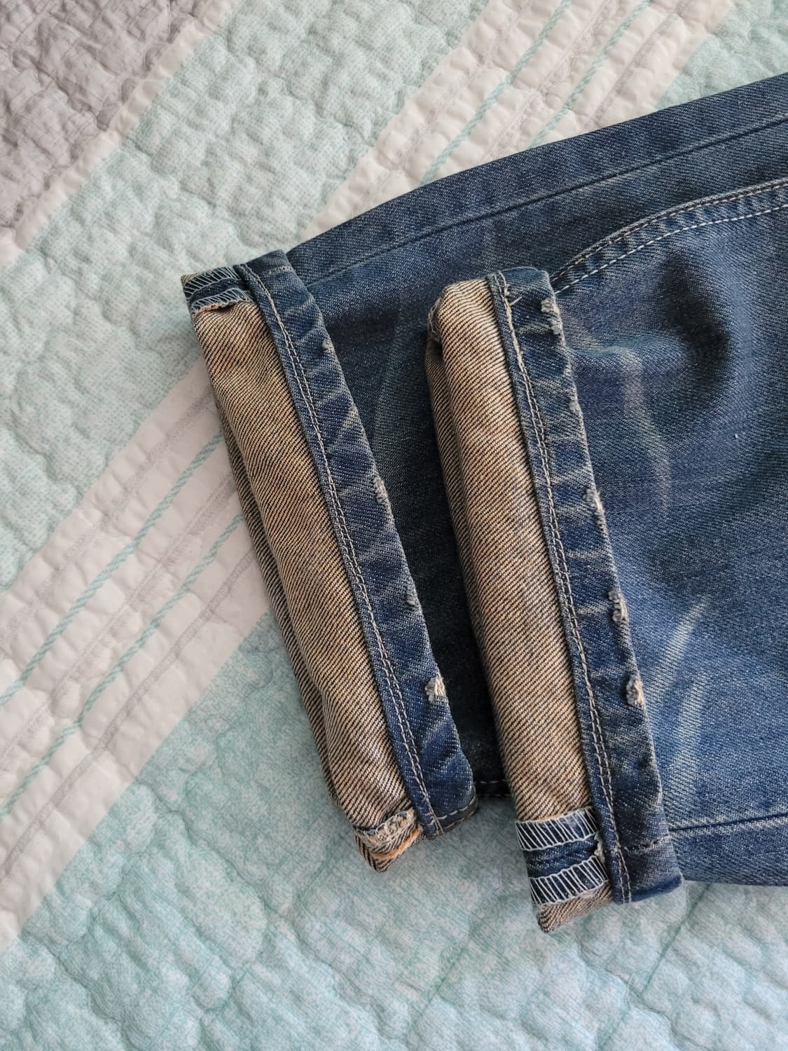 리바이스 XF 523 바이커 빈티지디테일 스트레이트 워싱진 30사이즈 상품이미지10