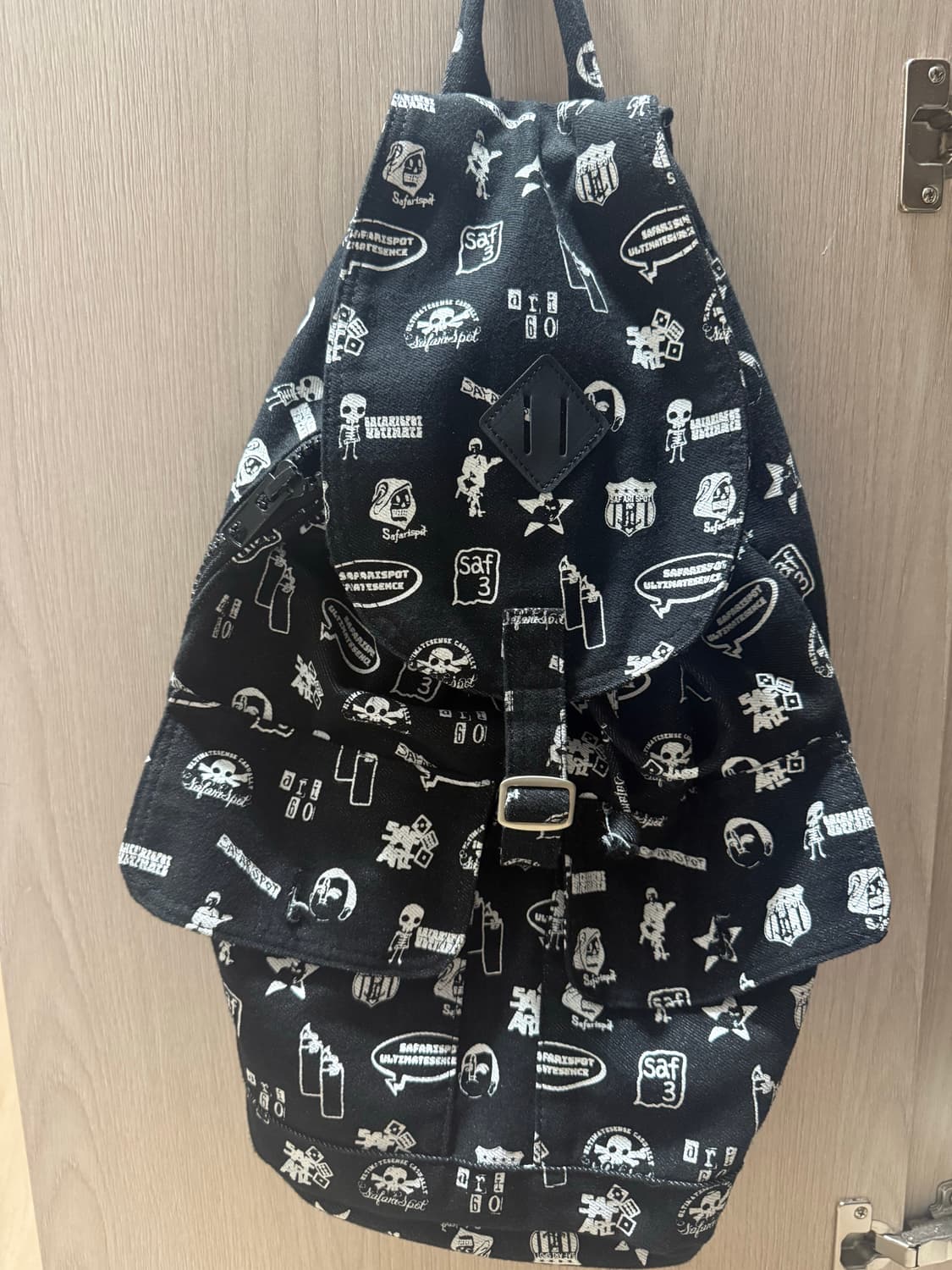 사파리스팟 얼티메이트 로고 데님 백팩 상품이미지4