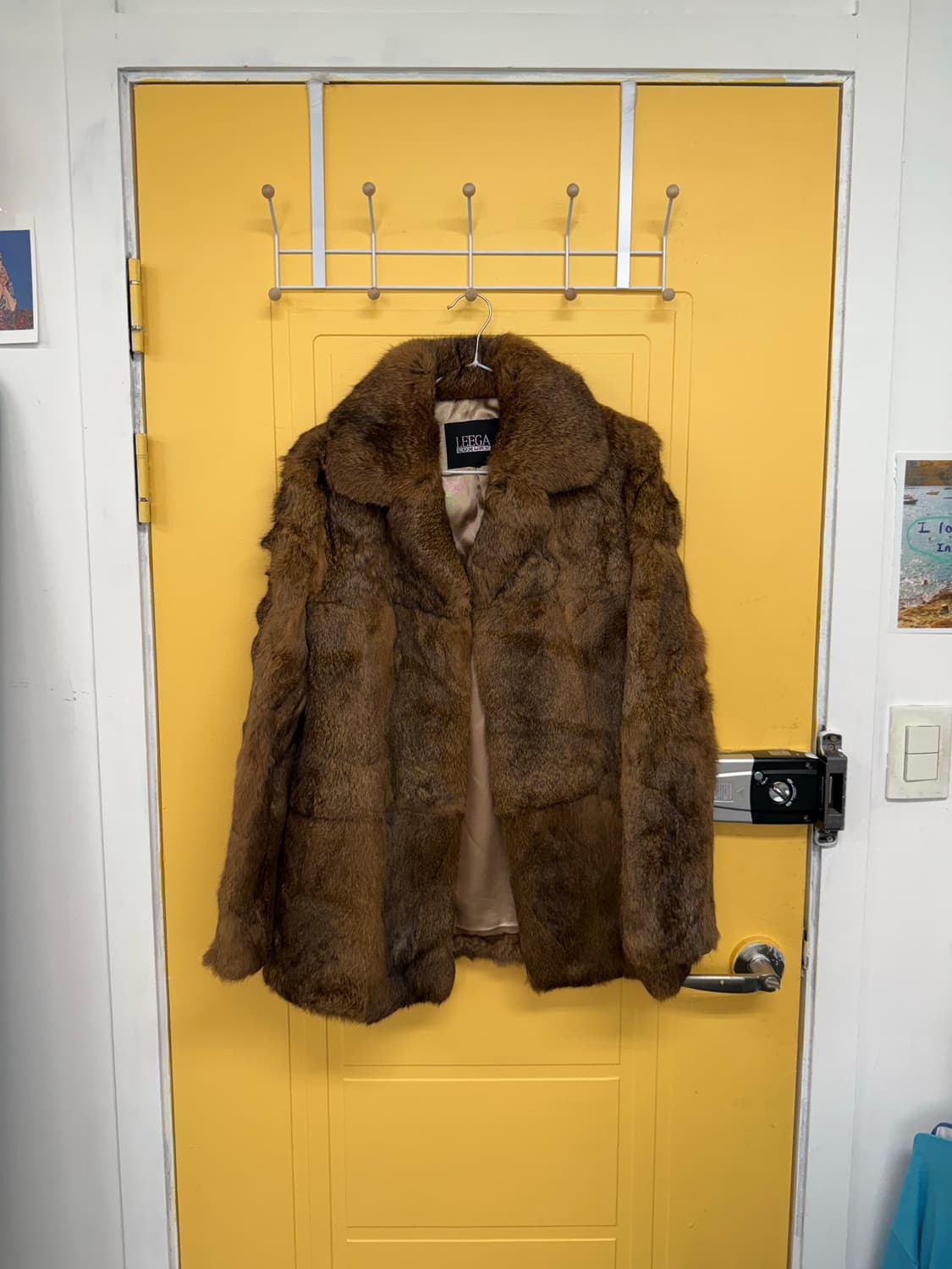 Rabbit fur jacket 상품이미지5