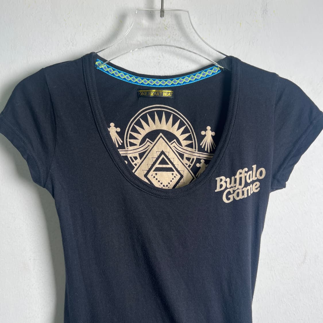 jpn vtg one heart beat 빈티지 반팔 티셔츠 M 상품이미지4