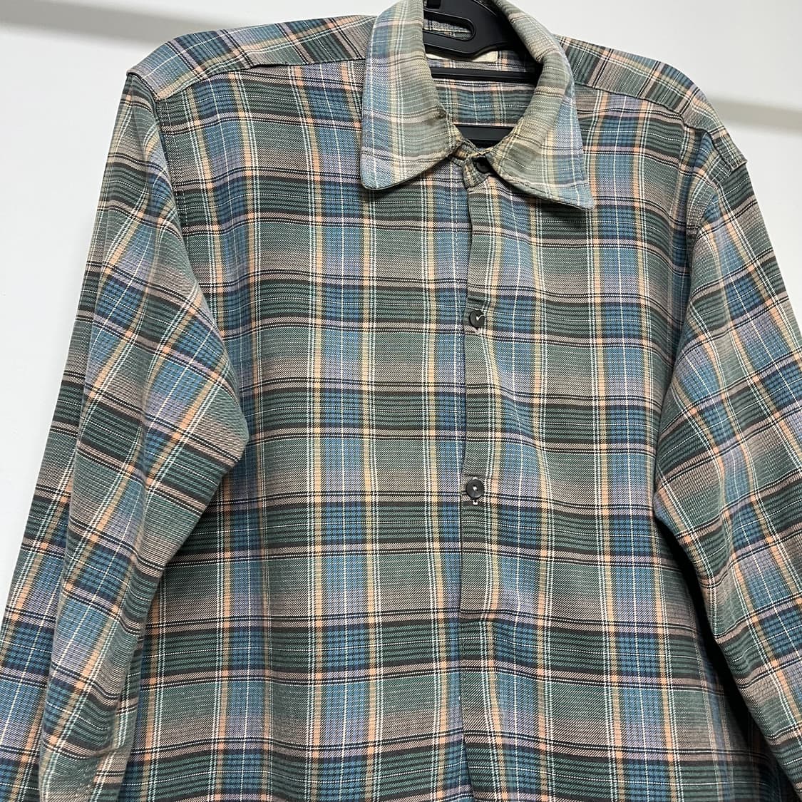 50s FRANCE Fullover Shirt 풀오버 워크셔츠  상품이미지4