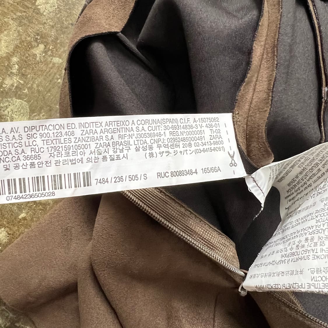 S) ZARA 자라 치마 바지 반바지 상품이미지8