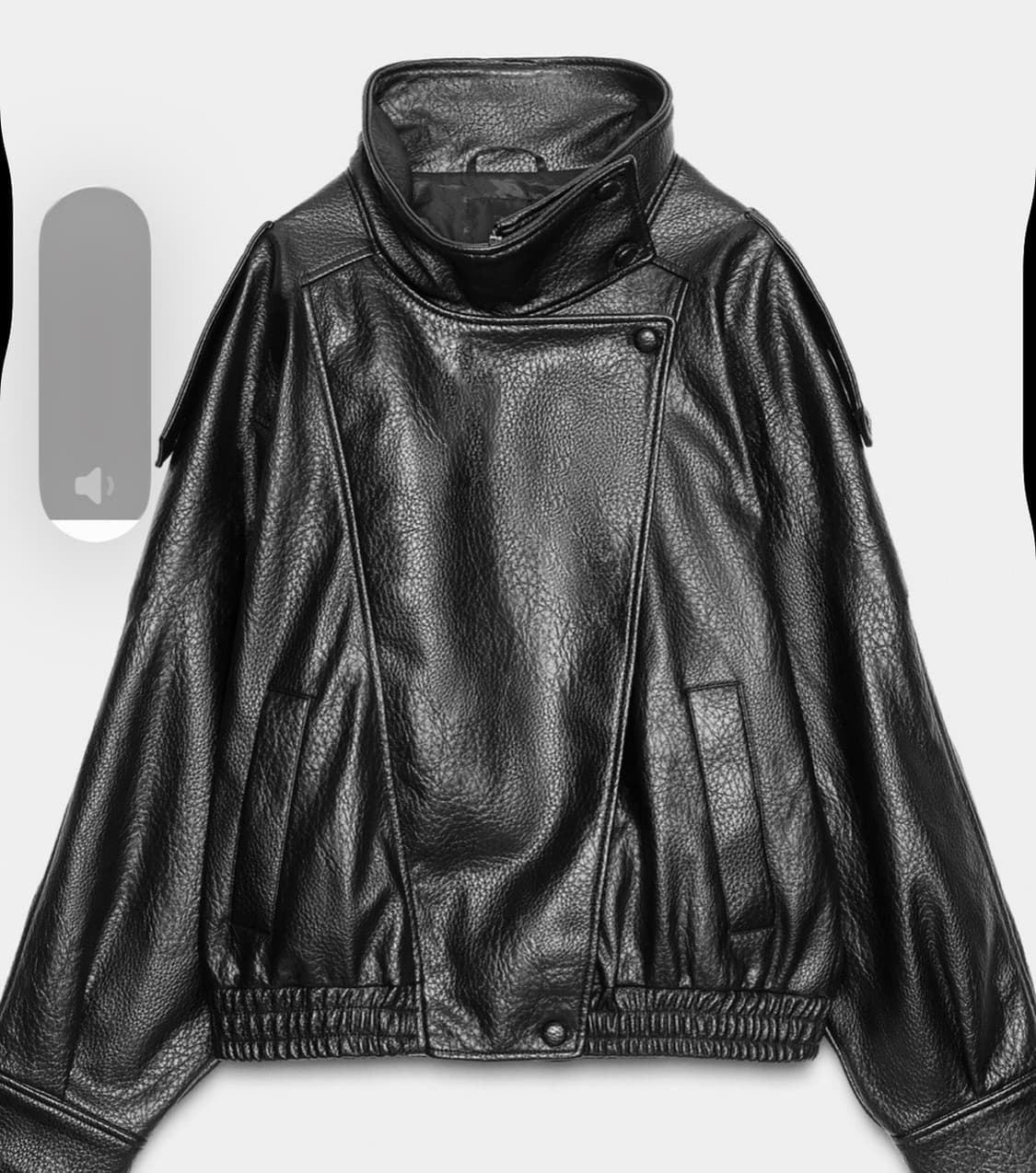 자라 레더 자켓  상품이미지1