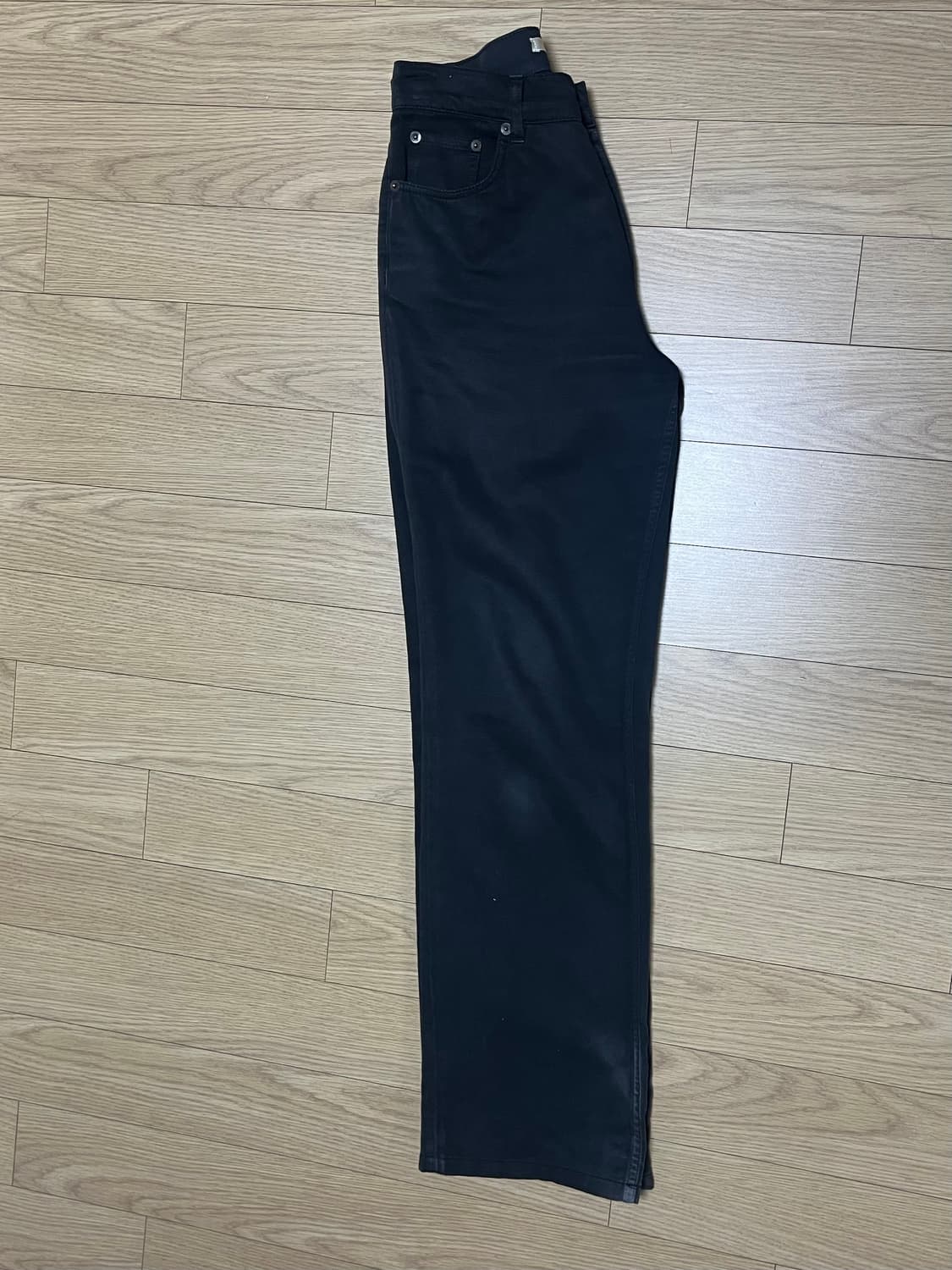 할인! 더로우 therow 블랙팬츠 칼튼 피비파일로 머듈 가콜 리바이스 상품이미지6