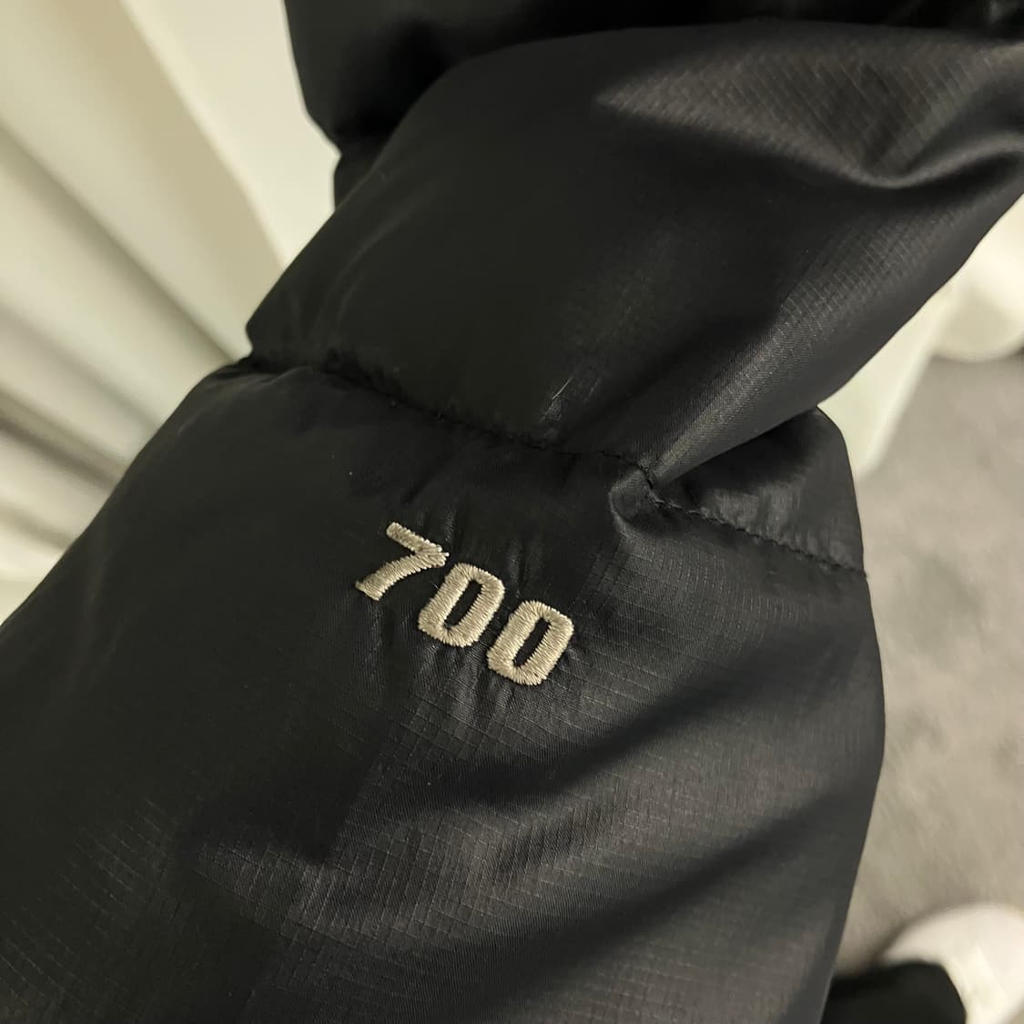 노스페이스 700 눕시 구스 다운 패딩 S 상품이미지5