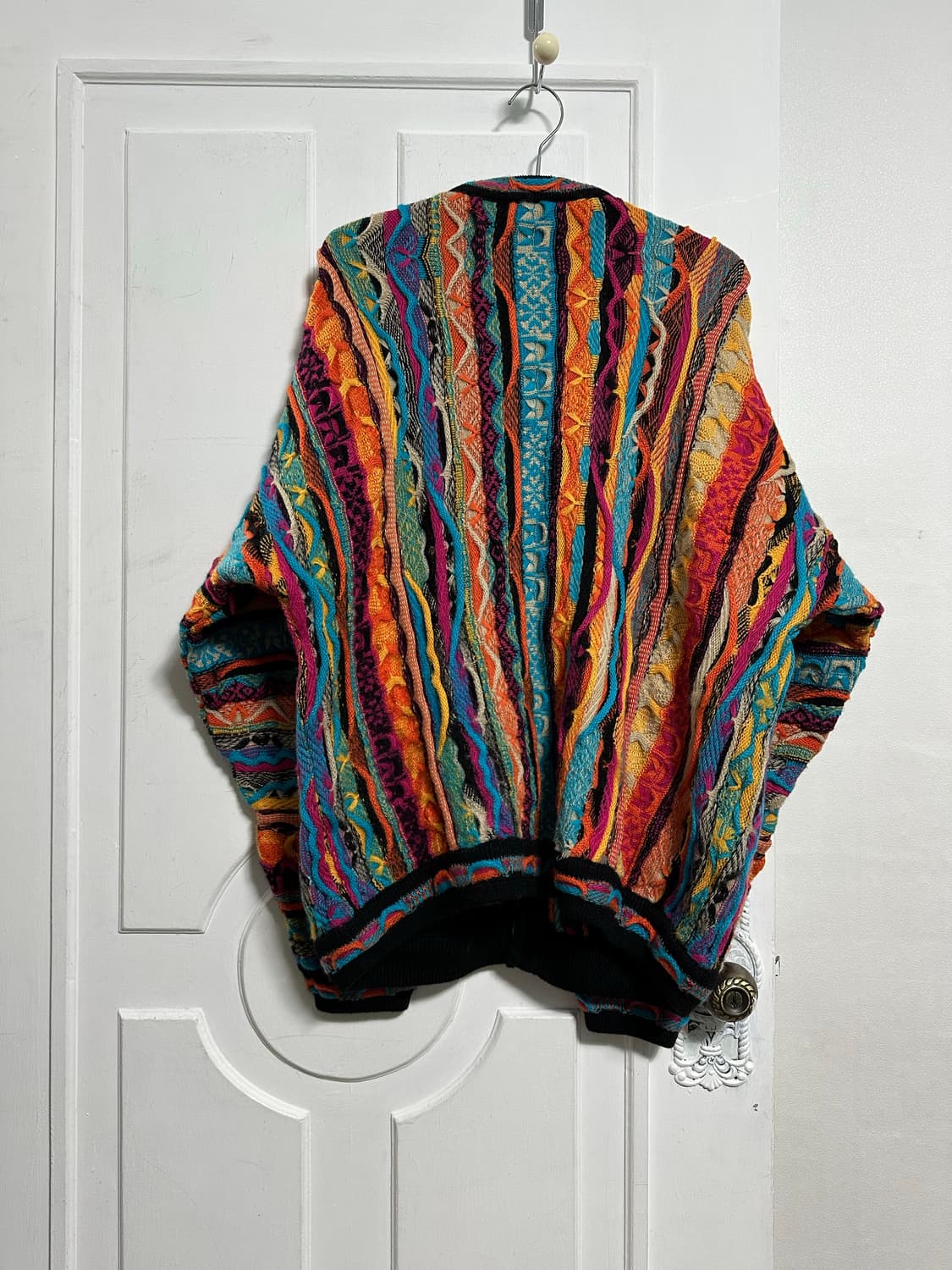 림노스 케이블 니트 가디건 상품이미지2